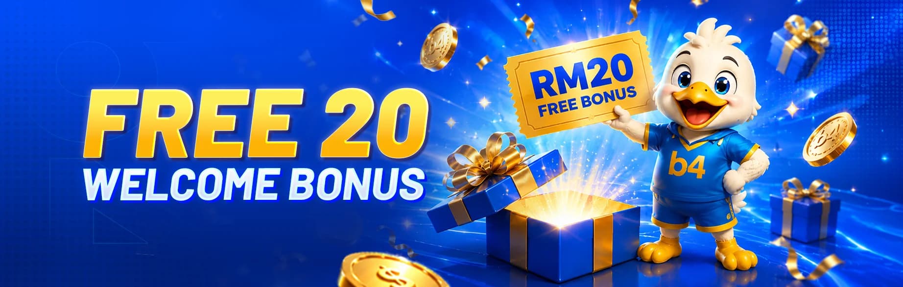 Verify & Claim Free RM20