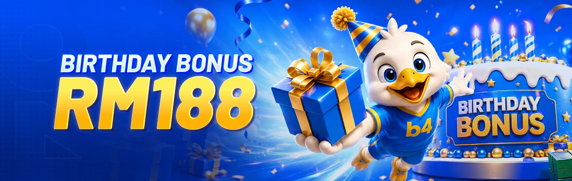 RM188 VIP Birthday Gift