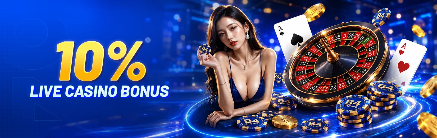 10% Unlimited Live Bonus